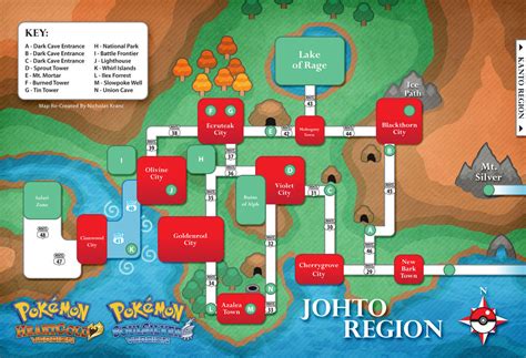 jhoto pokemon|map of johto pokemon.